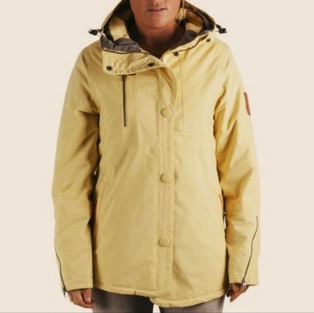 HOLDEN Women's NAOMI Snow Jacket - Soft Yellow - Medium